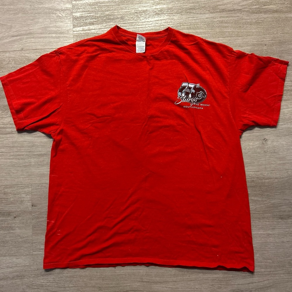 2017 Sturgis Bike Week T-shirt Men’s Size 2XL - Picture 2 of 4